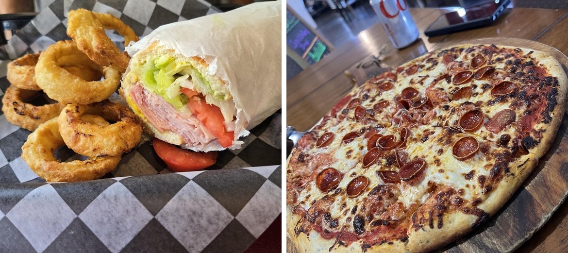 Rad Dad's, It's Not Just Pizza Menu