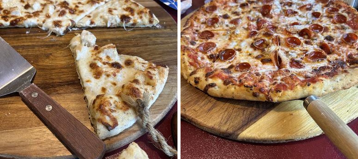 Rad Dad's, It's Not Just Pizza Menu