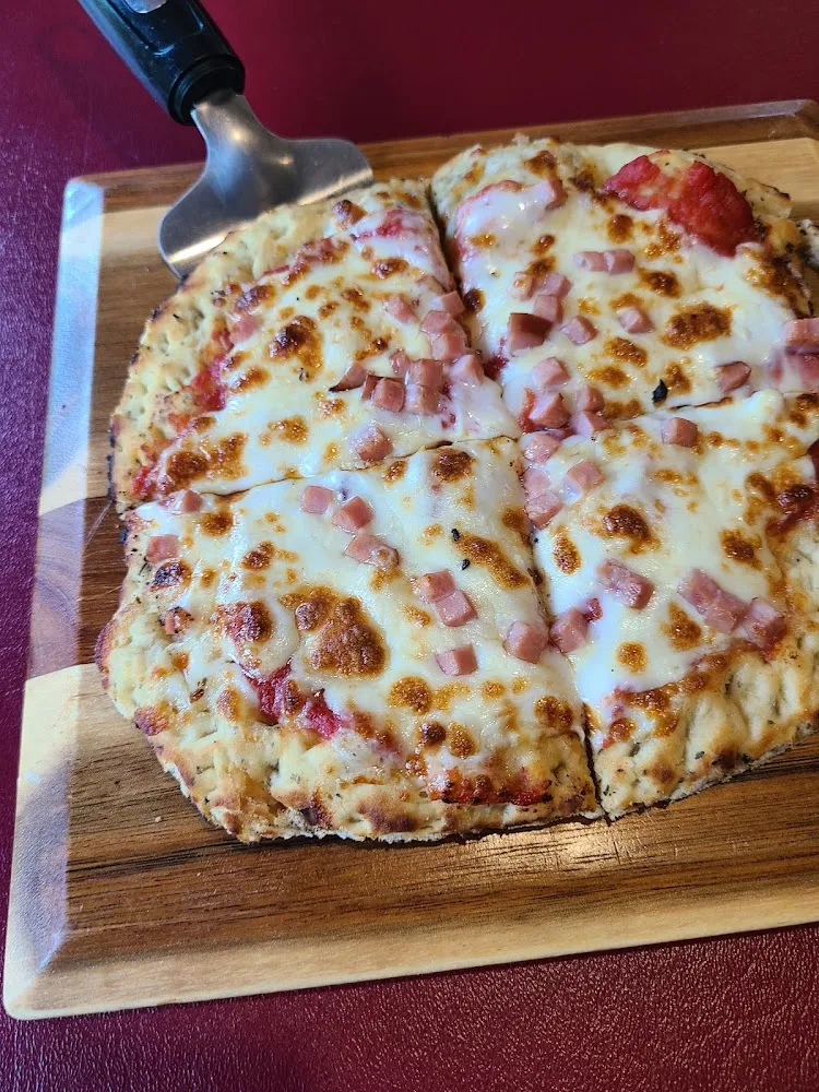 Personal Ham Pizza