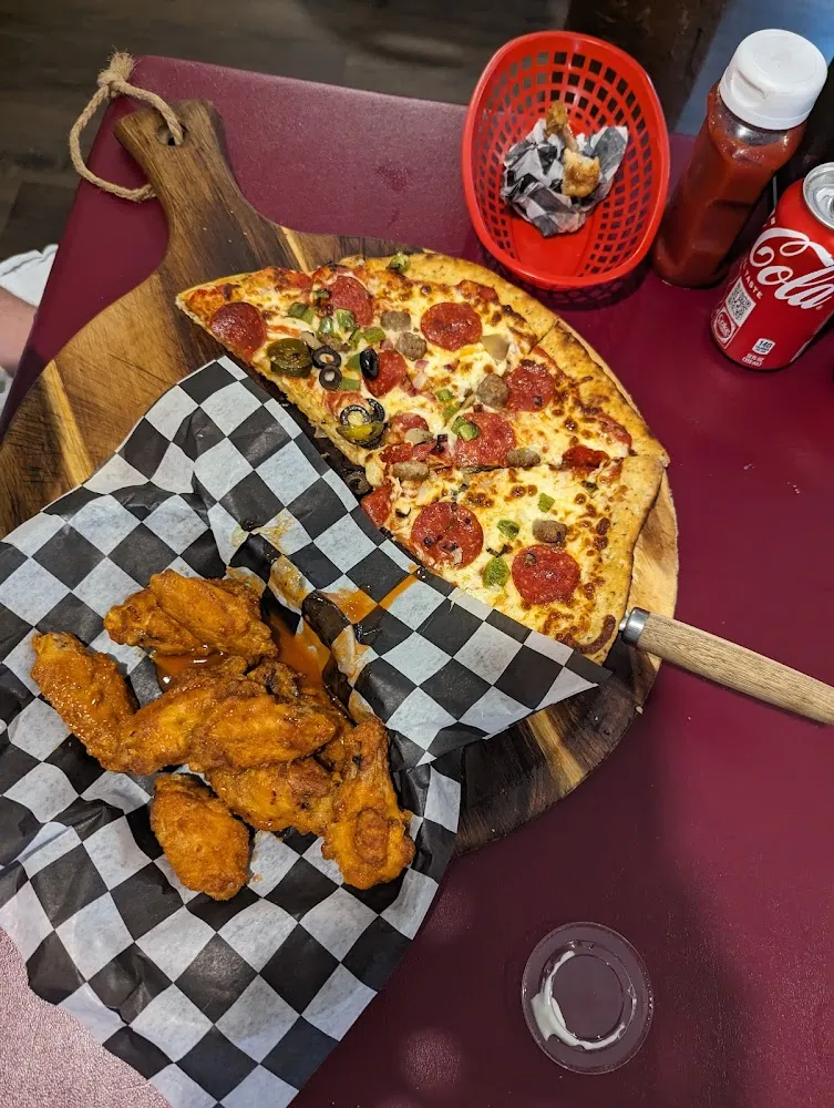 Pizza and Wings