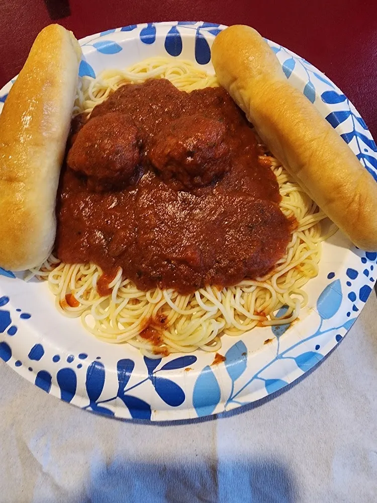 Spaghetti with Meatballs